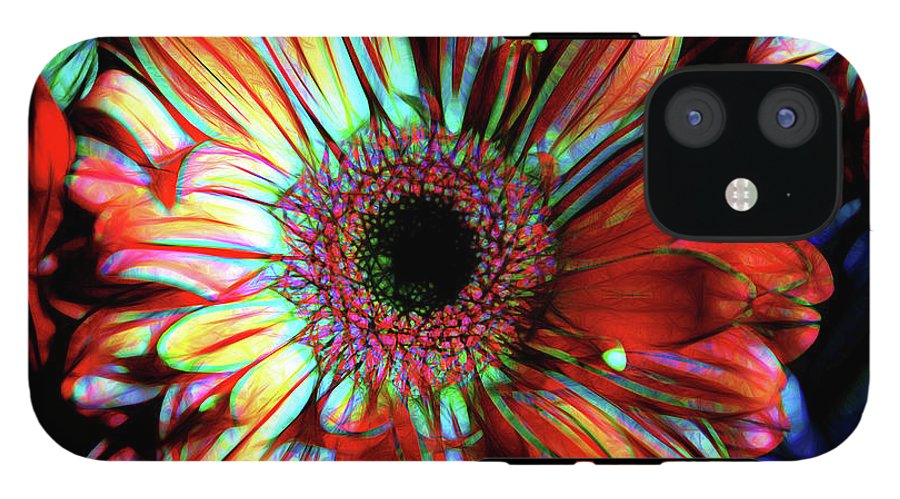 Flowers 133 - Phone Case