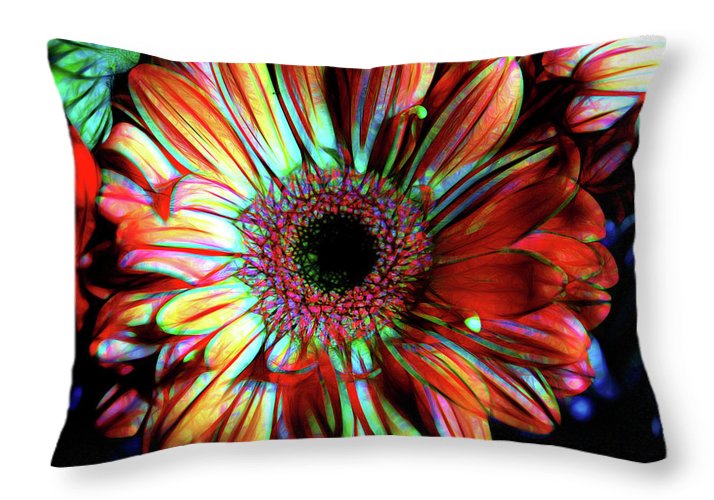 Flowers 133 - Throw Pillow