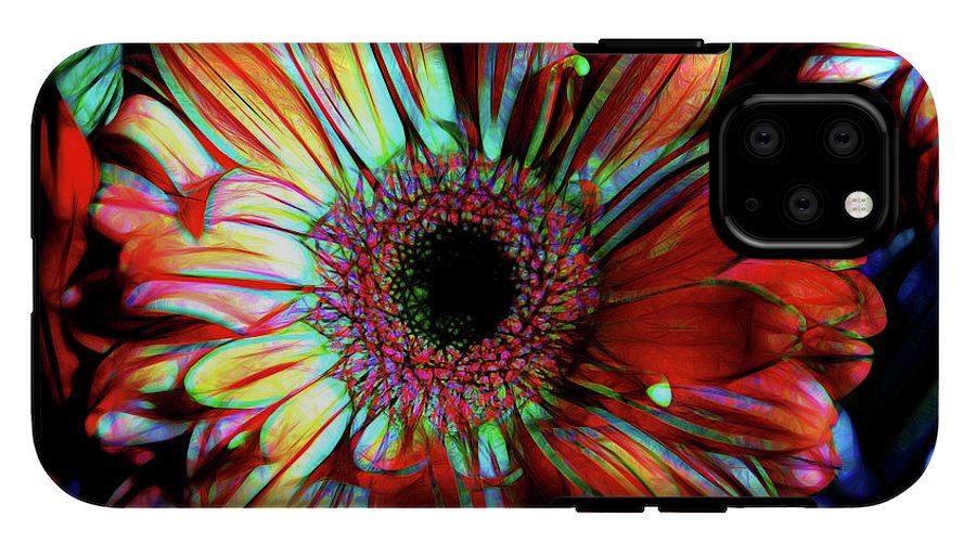 Flowers 133 - Phone Case