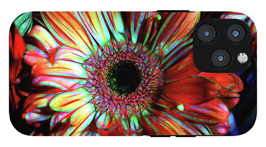 Flowers 133 - Phone Case