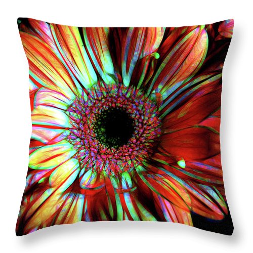 Flowers 133 - Throw Pillow