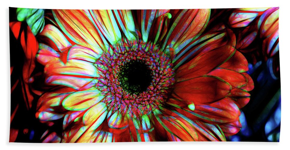 Flowers 133 - Beach Towel