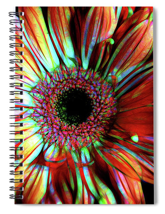 Flowers 133 - Spiral Notebook