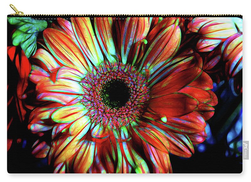 Flowers 133 - Carry-All Pouch