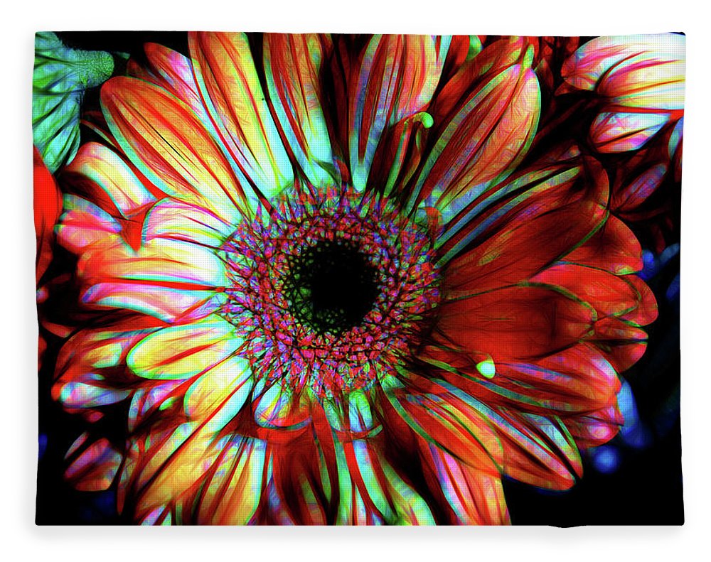 Flowers 133 - Blanket