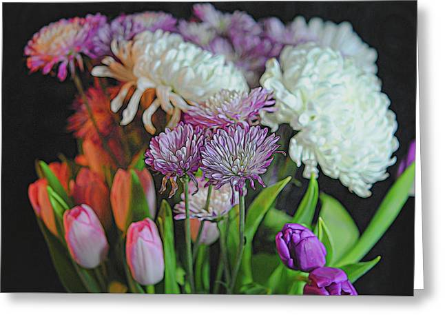 Flowers 202 - Greeting Card