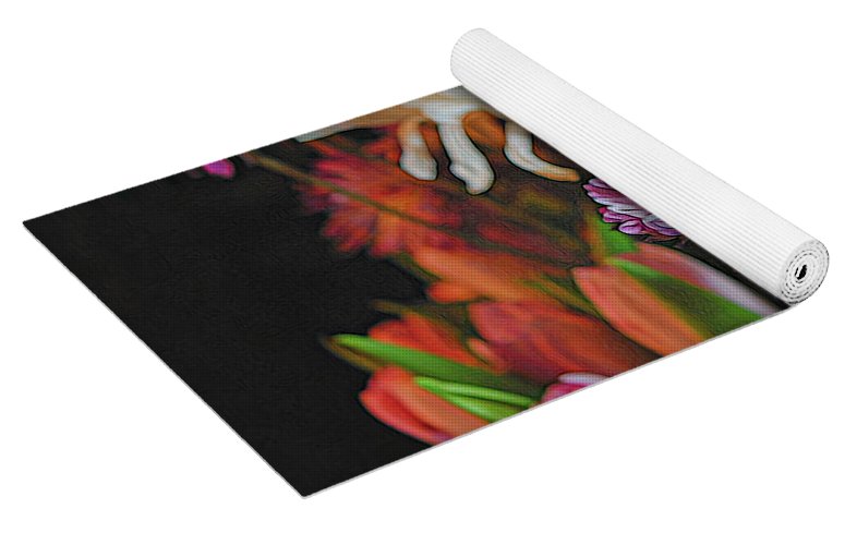 Flowers 202 - Yoga Mat