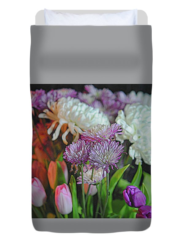 Flowers 202 - Duvet Cover