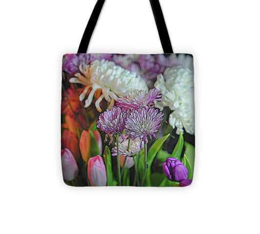 Flowers 202 - Tote Bag