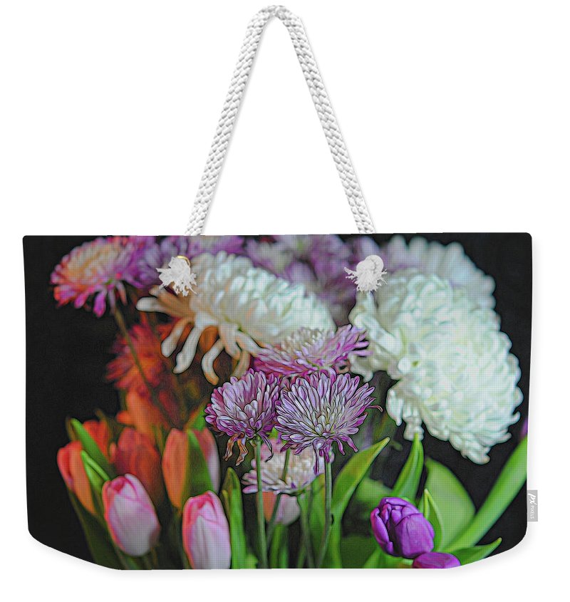 Flowers 202 - Weekender Tote Bag
