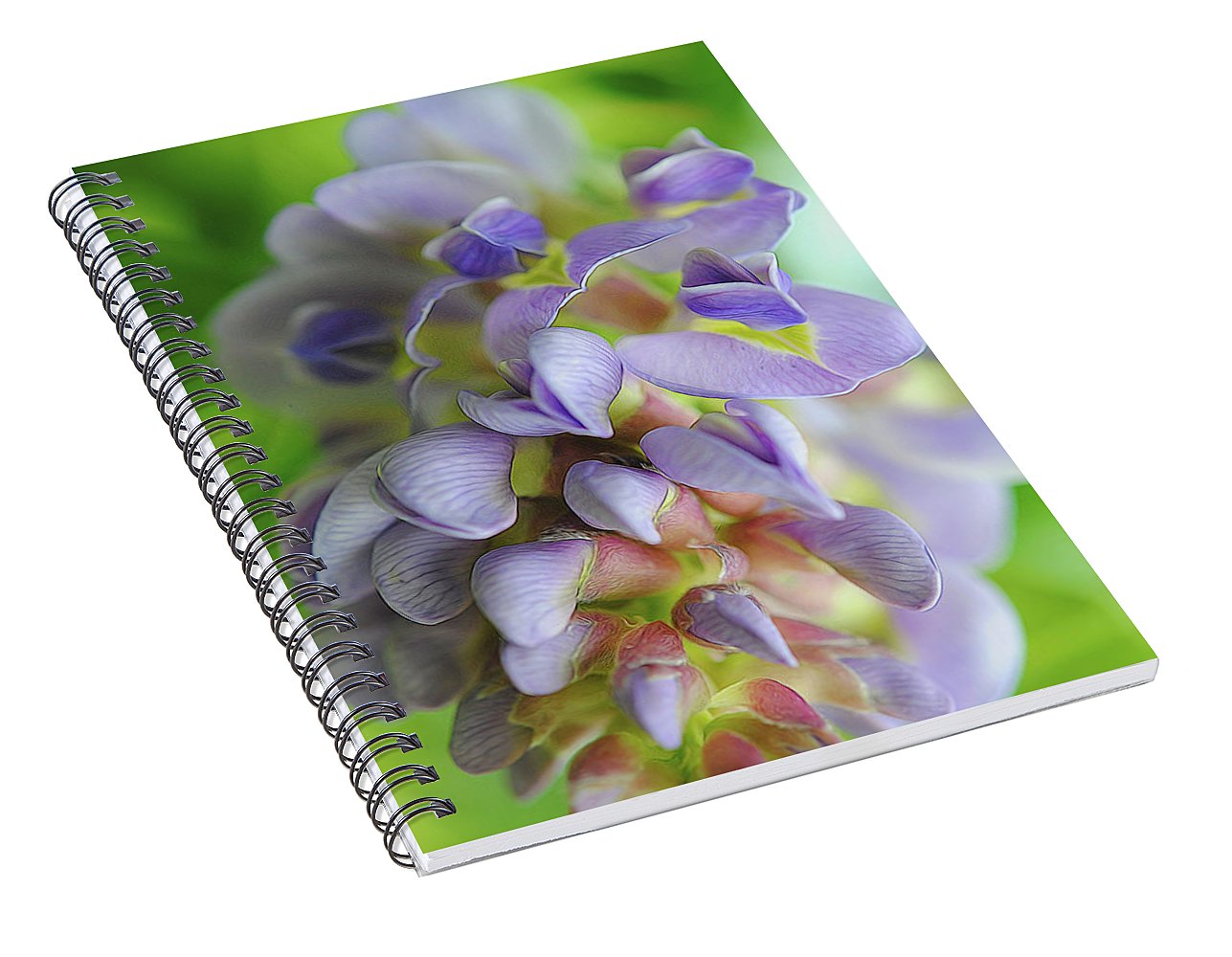 Flowers 2024 - Spiral Notebook