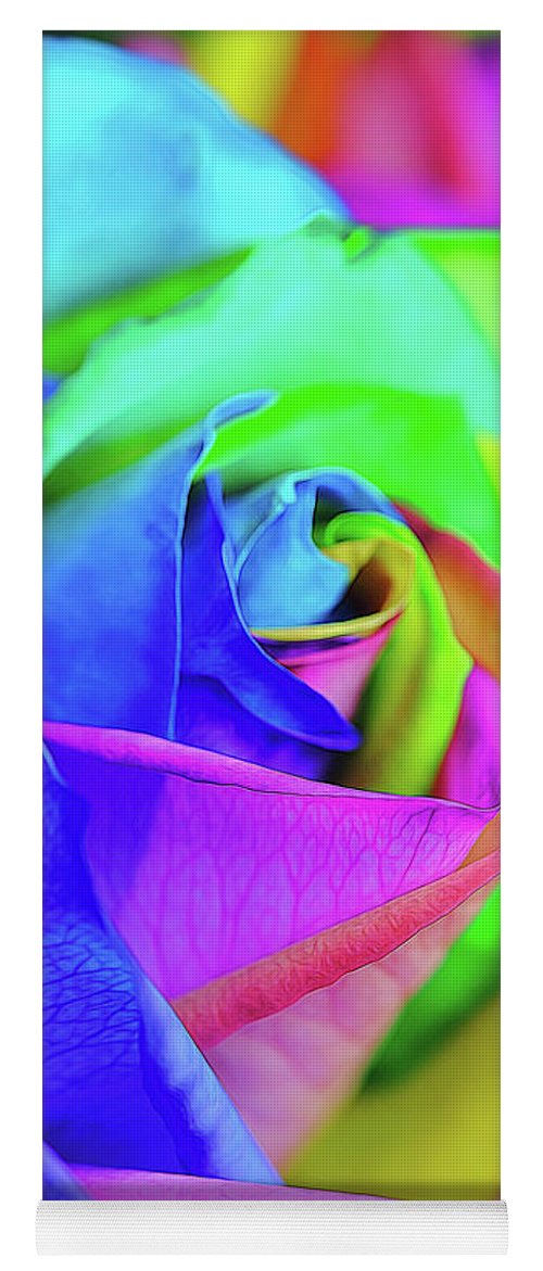 Flowers 2337 - Yoga Mat