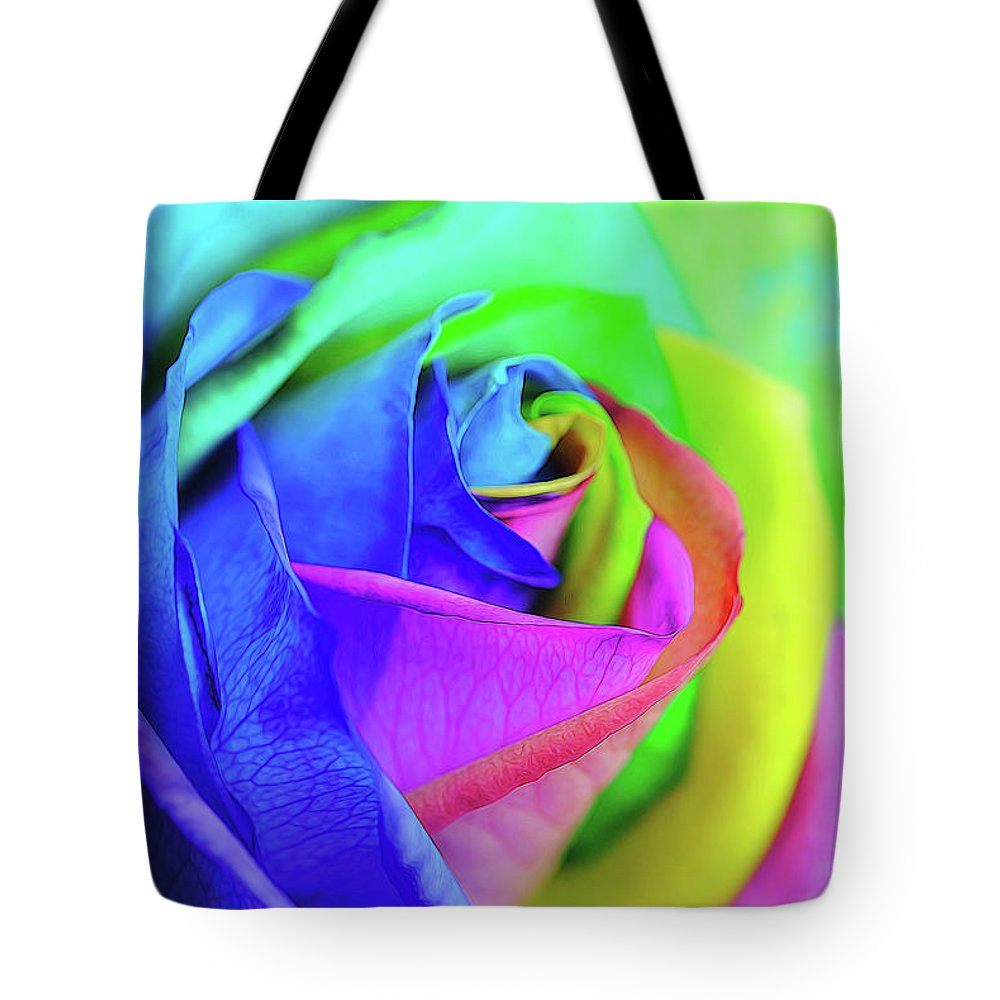 Flowers 2337 - Tote Bag