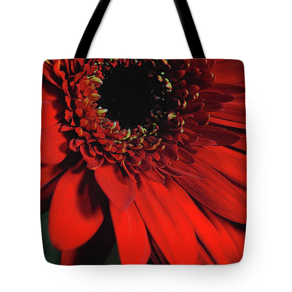 Flowers 2406 - Tote Bag