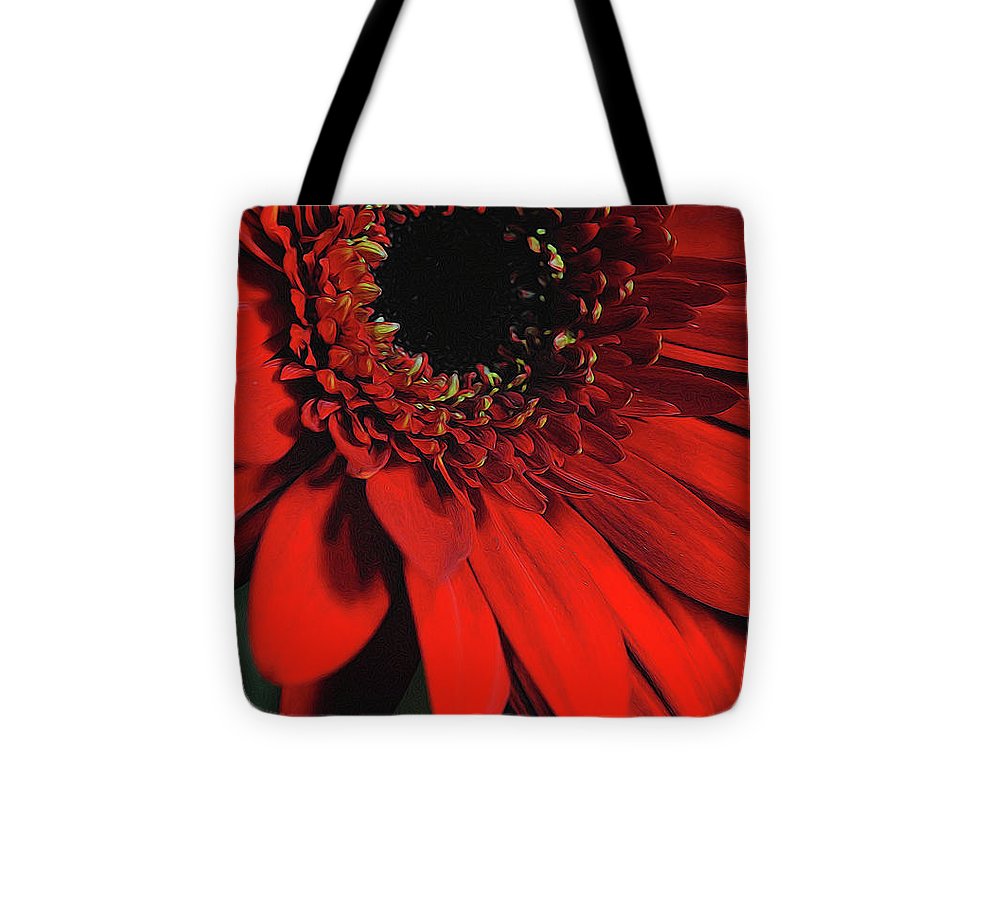 Flowers 2406 - Tote Bag