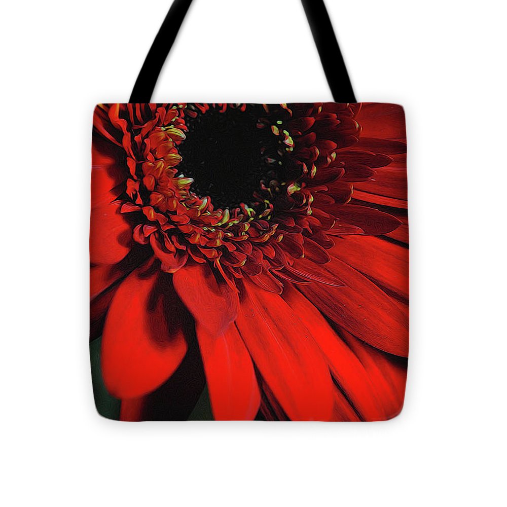 Flowers 2406 - Tote Bag