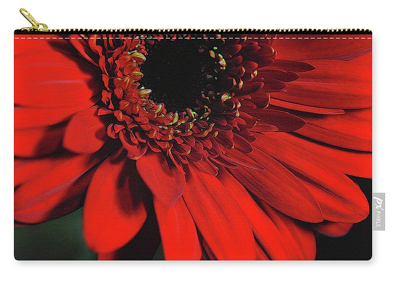 Flowers 2406 - Carry-All Pouch