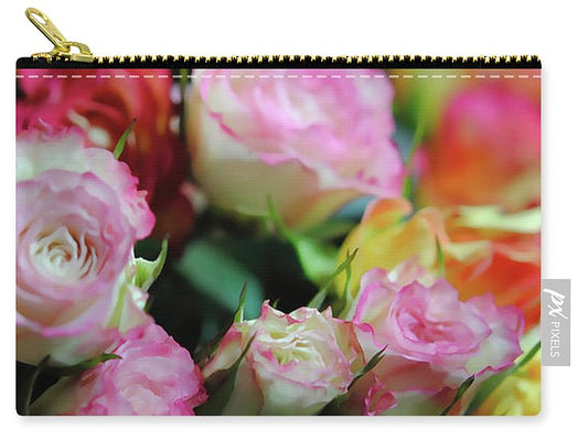 Flowers 260 - Carry-All Pouch