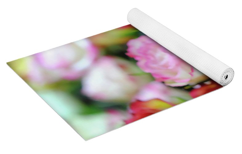 Flowers 260 - Yoga Mat