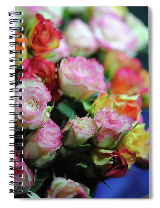 Flowers 260 - Spiral Notebook