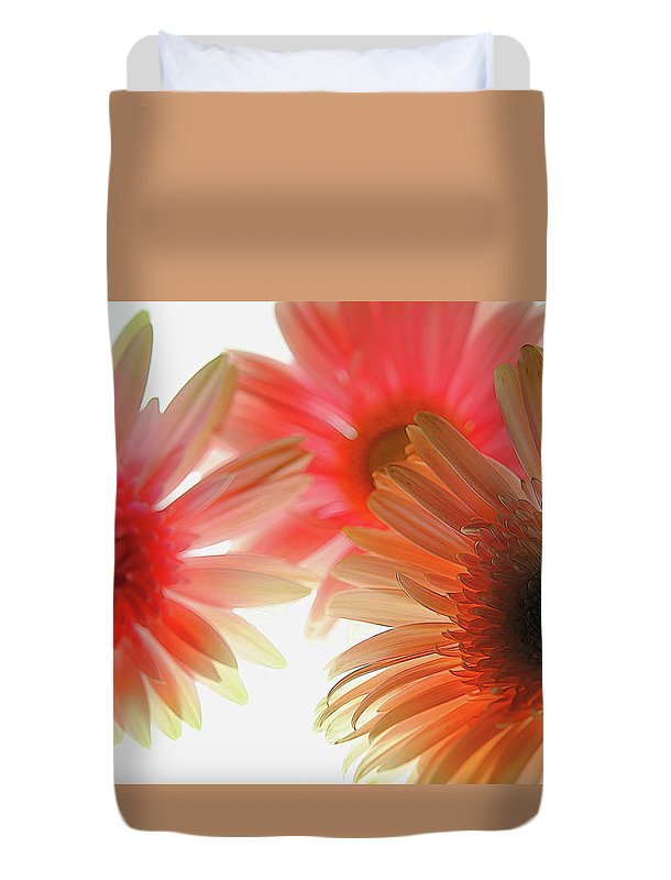 Flowers 2602 - Duvet Cover