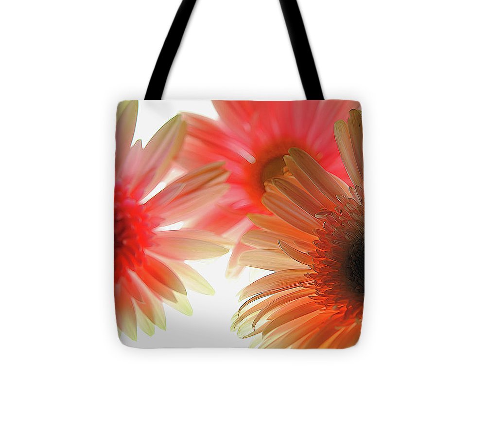 Flowers 2602 - Tote Bag