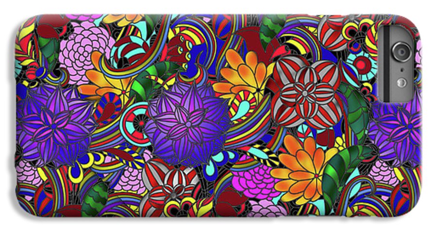 Flowers and Rainbows - Phone Case