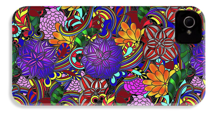 Flowers and Rainbows - Phone Case