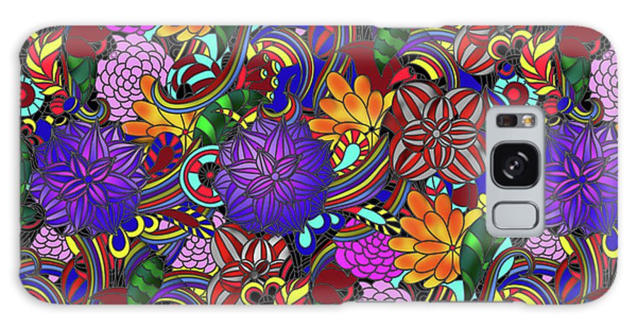 Flowers and Rainbows - Phone Case