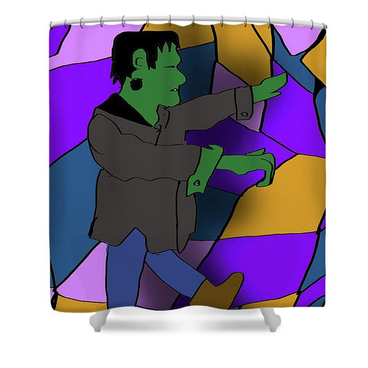 Frankenstein - Shower Curtain
