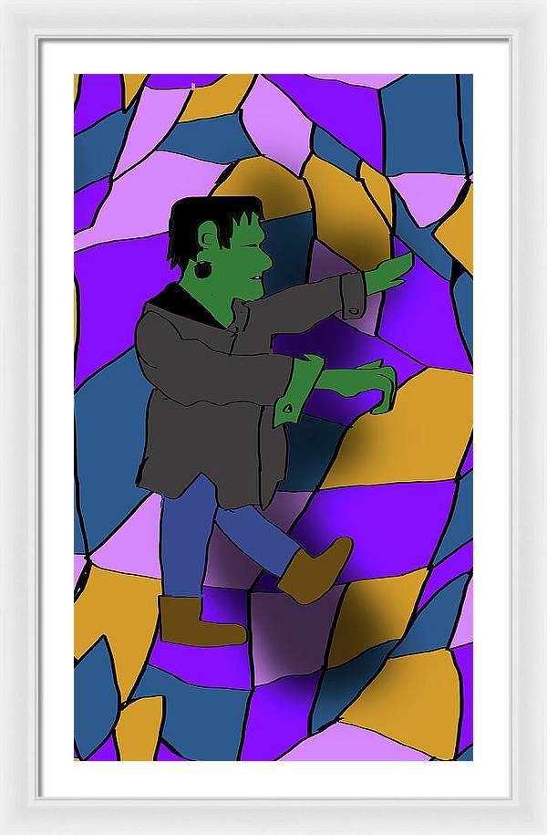 Frankenstein - Framed Print