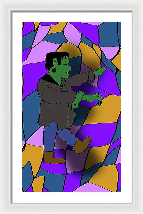 Frankenstein - Framed Print