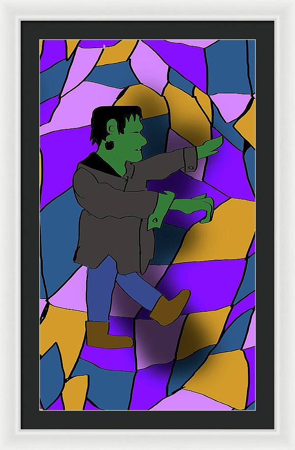 Frankenstein - Framed Print