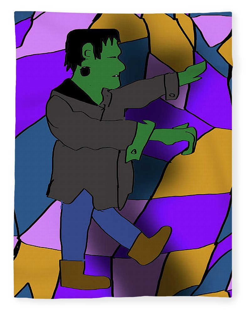 Frankenstein - Blanket