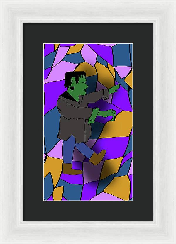 Frankenstein - Framed Print