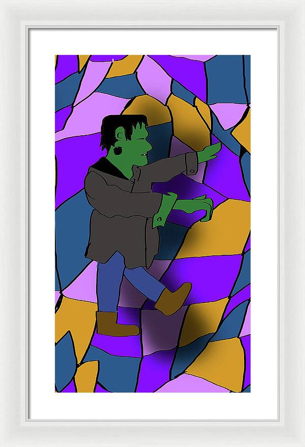 Frankenstein - Framed Print