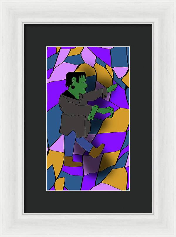 Frankenstein - Framed Print