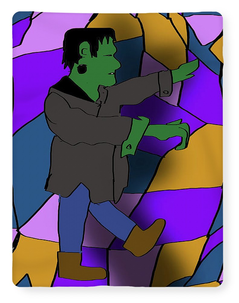 Frankenstein - Blanket