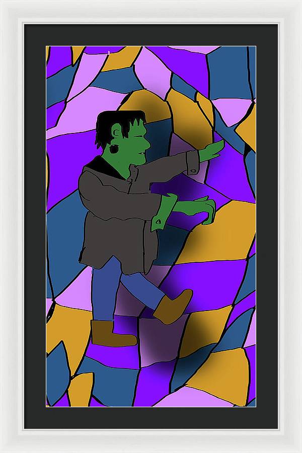 Frankenstein - Framed Print