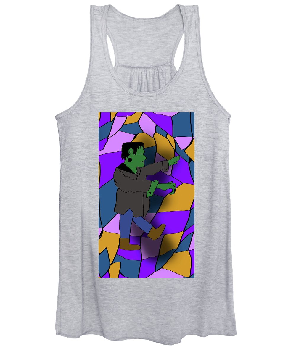 Frankenstein - Women's Tank Top