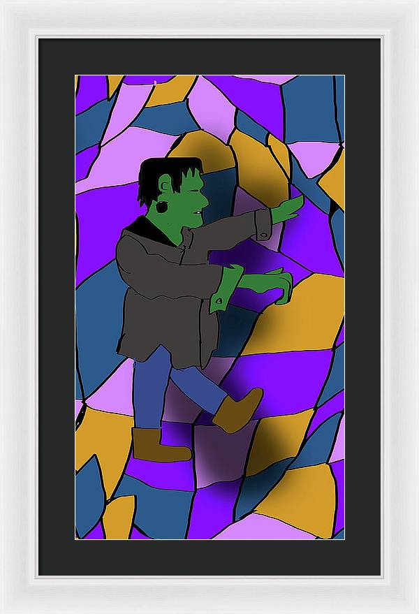 Frankenstein - Framed Print