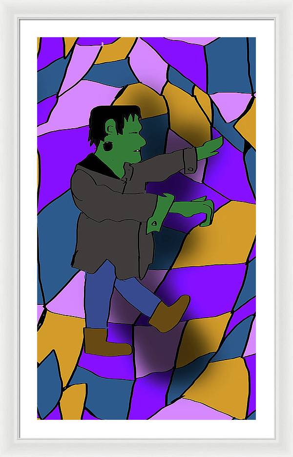 Frankenstein - Framed Print