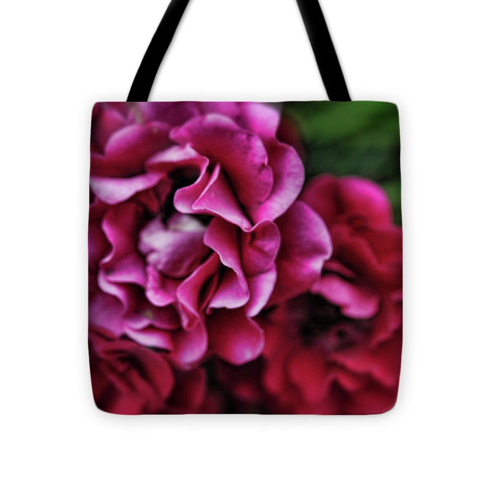 Fuchsia Flowers - Tote Bag