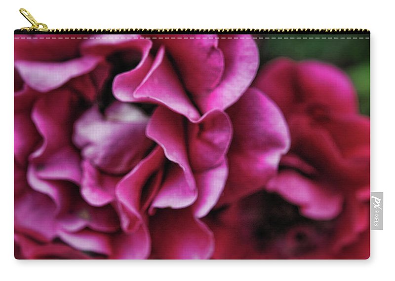 Fuchsia Flowers - Carry-All Pouch