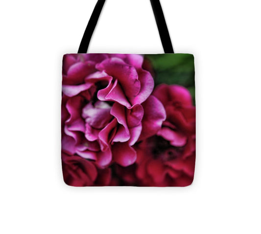 Fuchsia Flowers - Tote Bag