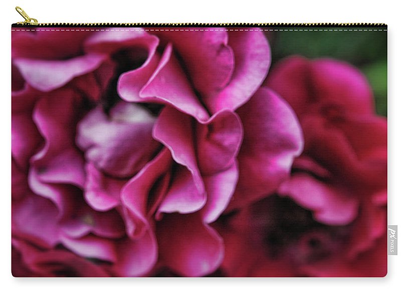Fuchsia Flowers - Carry-All Pouch