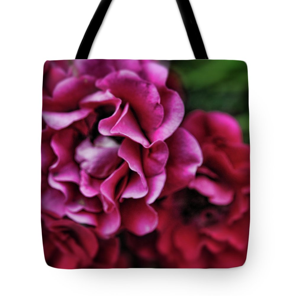 Fuchsia Flowers - Tote Bag