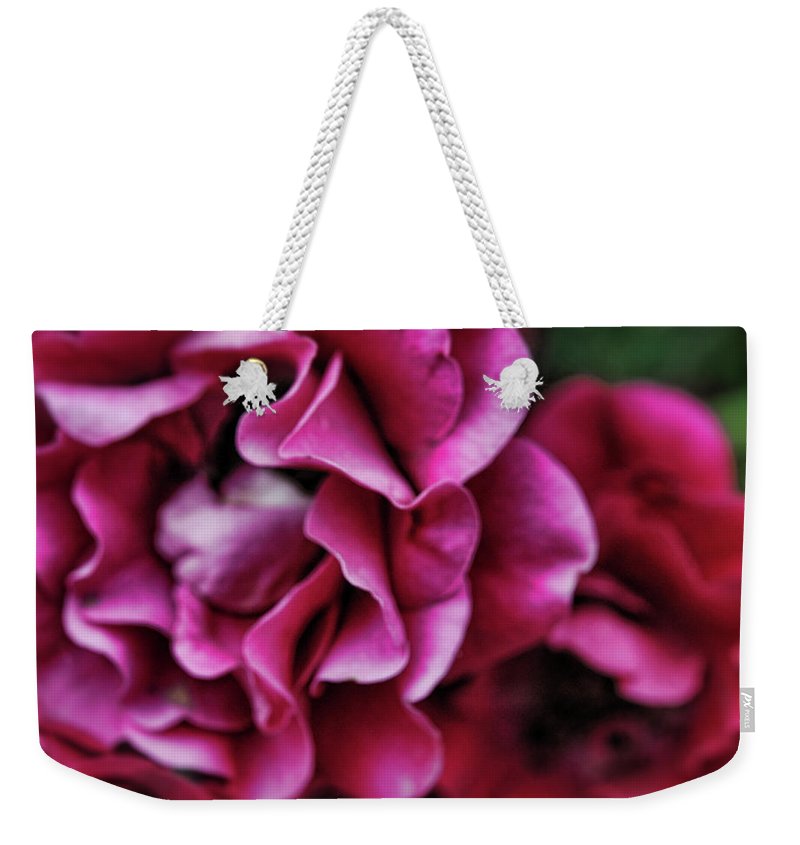 Fuchsia Flowers - Weekender Tote Bag