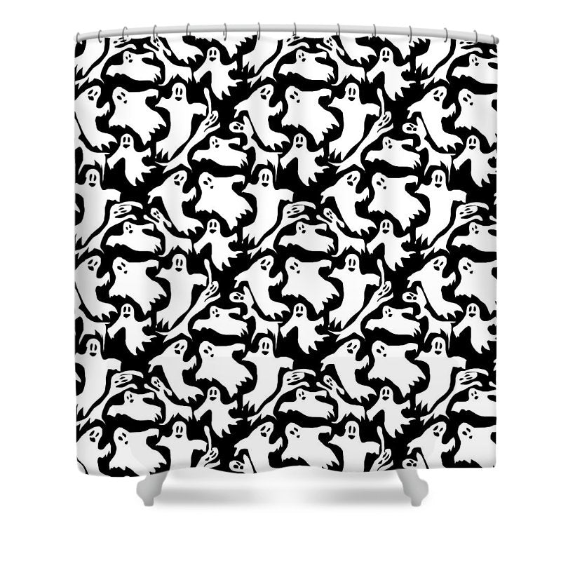 Ghosts - Shower Curtain