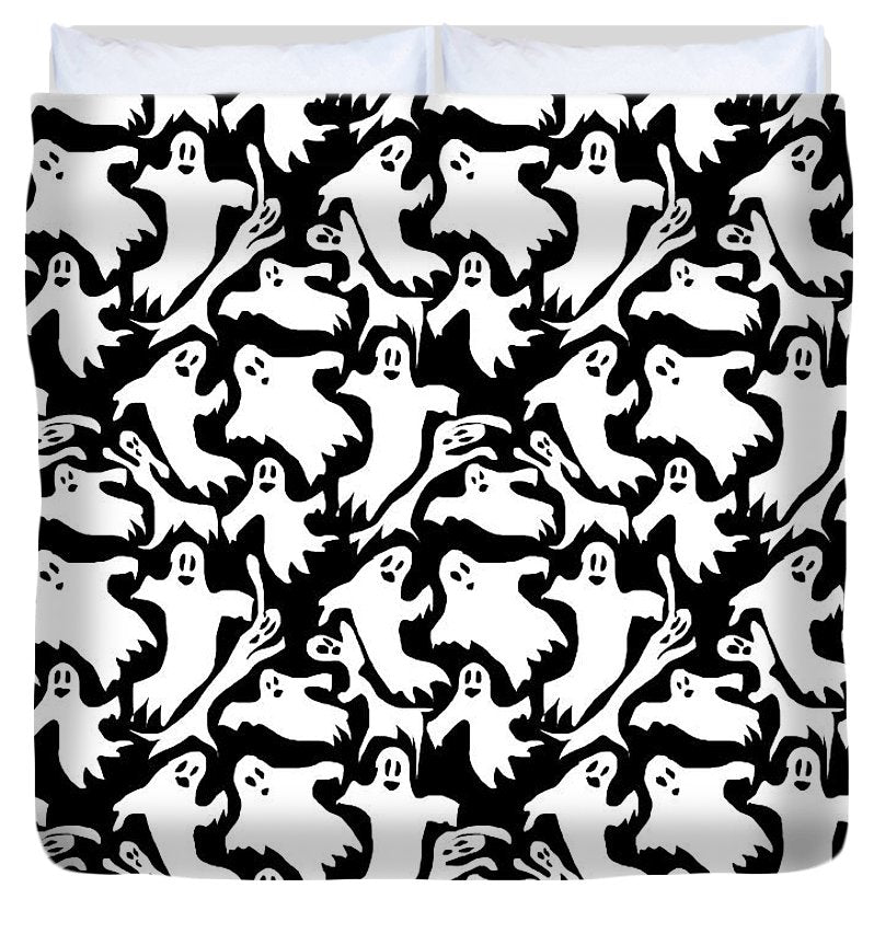 Ghosts - Duvet Cover